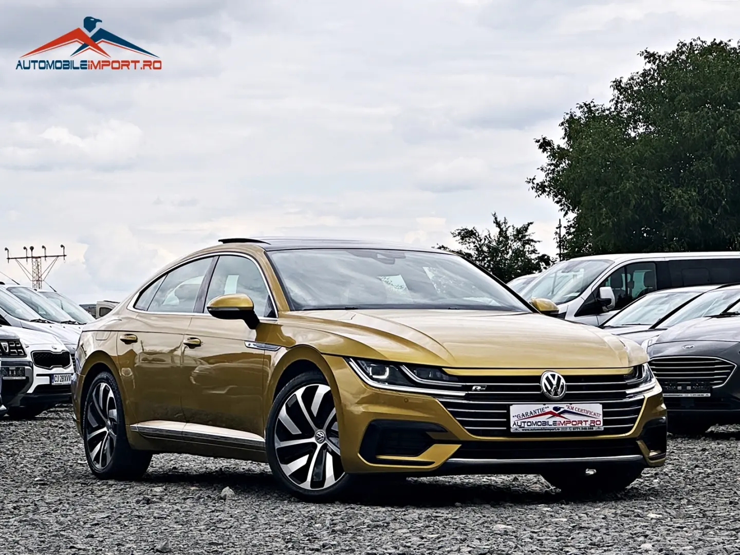 Volkswagen Arteon DSG R Line