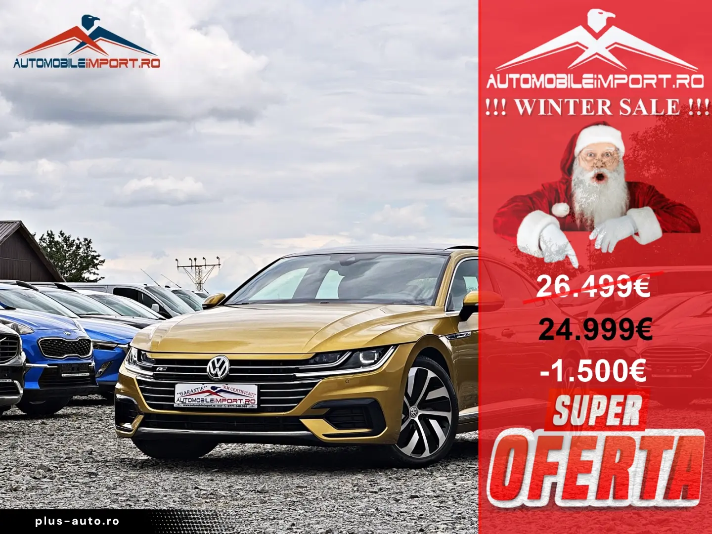 Volkswagen Arteon DSG R Line