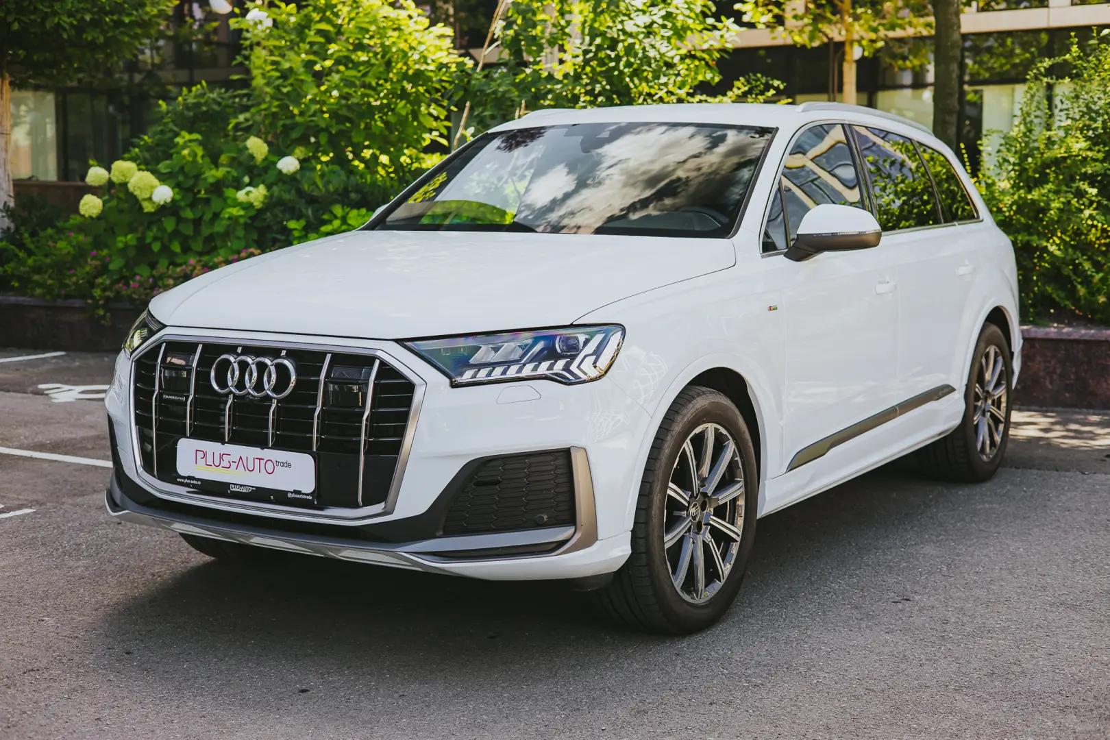 Audi Q7 50TDI quattro S-Line