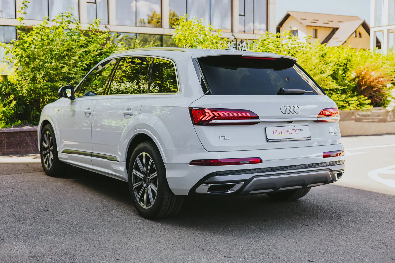 Audi Q7 50TDI quattro S-Line