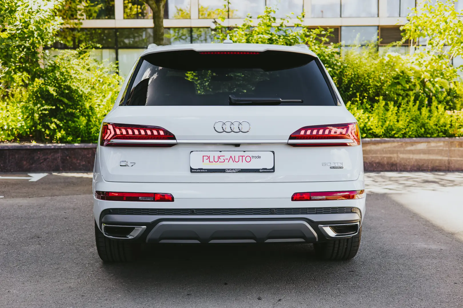 Audi Q7 50TDI quattro S-Line