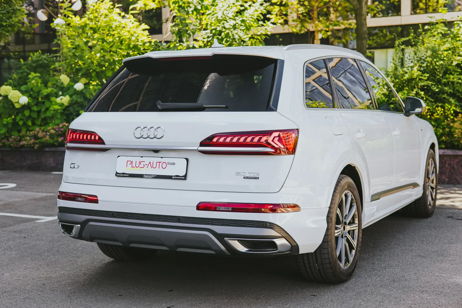 Audi Q7 50TDI quattro S-Line