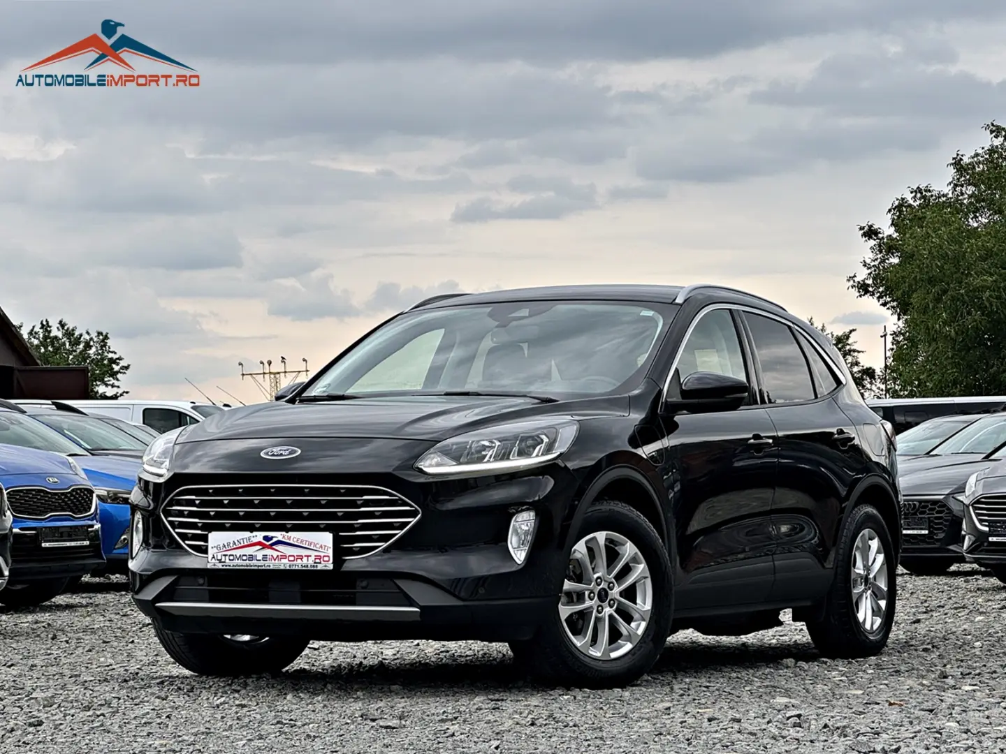 Ford Kuga 2.5 Duratec Plug-In Hybrid Titanium