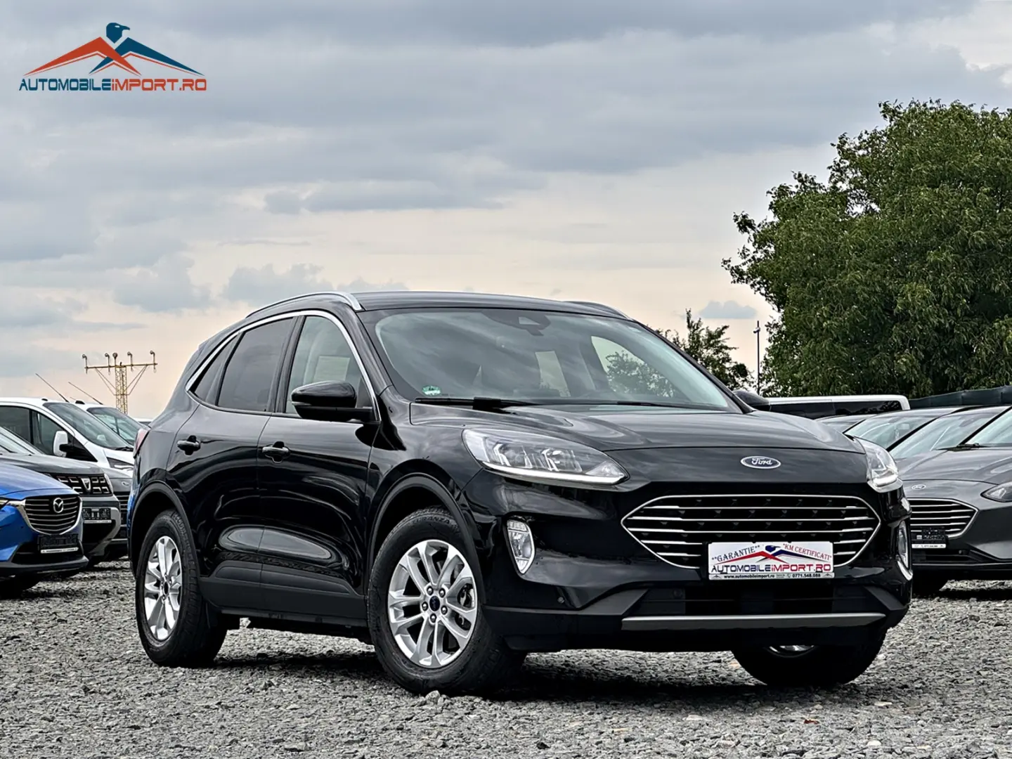 Ford Kuga 2.5 Duratec Plug-In Hybrid Titanium