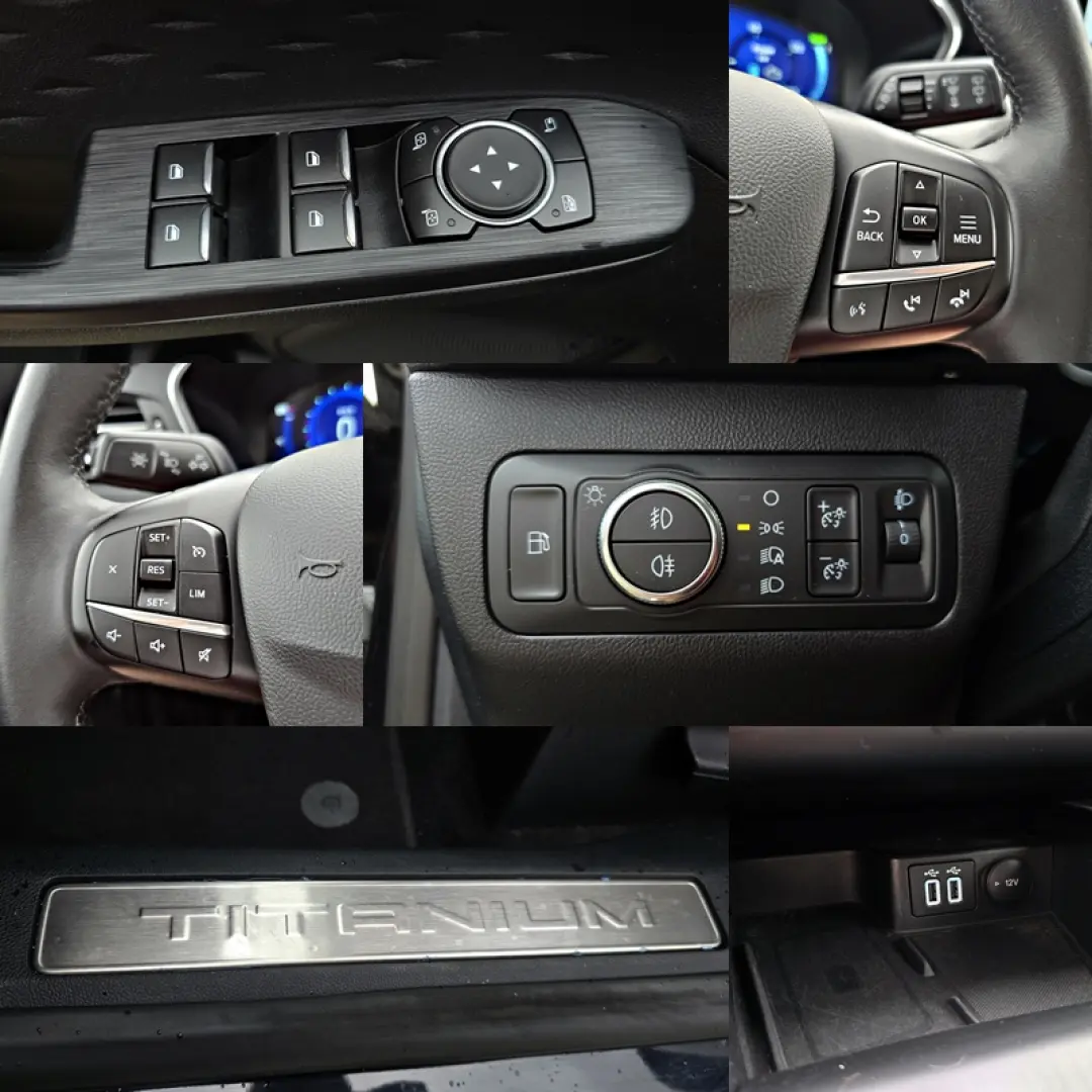 Ford Kuga 2.5 Duratec Plug-In Hybrid Titanium