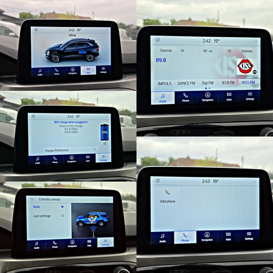 Ford Kuga 2.5 Duratec Plug-In Hybrid Titanium