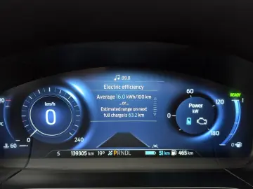 Ford Kuga 2.5 Duratec Plug-In Hybrid Titanium