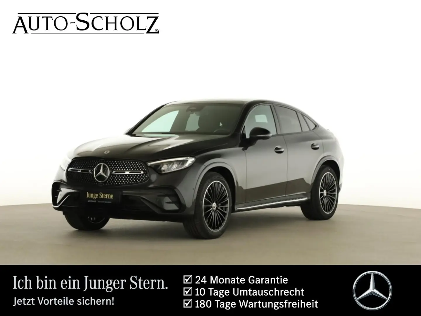 GLC 200 4M Coupé AMG ADV.+AHK+PANO+LED+FLA+KAM.+