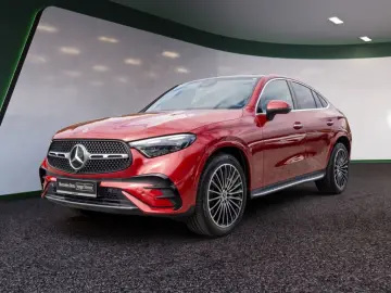 GLC 300 4M Coupé AMG Sport Premium AHK LED Pano