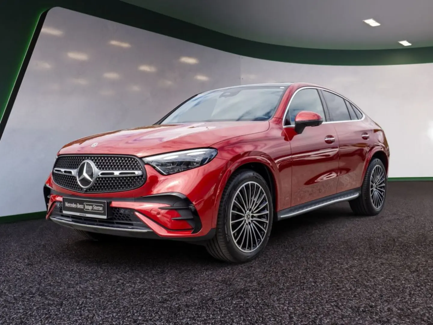 GLC 300 4M Coupé AMG Sport Premium AHK LED Pano