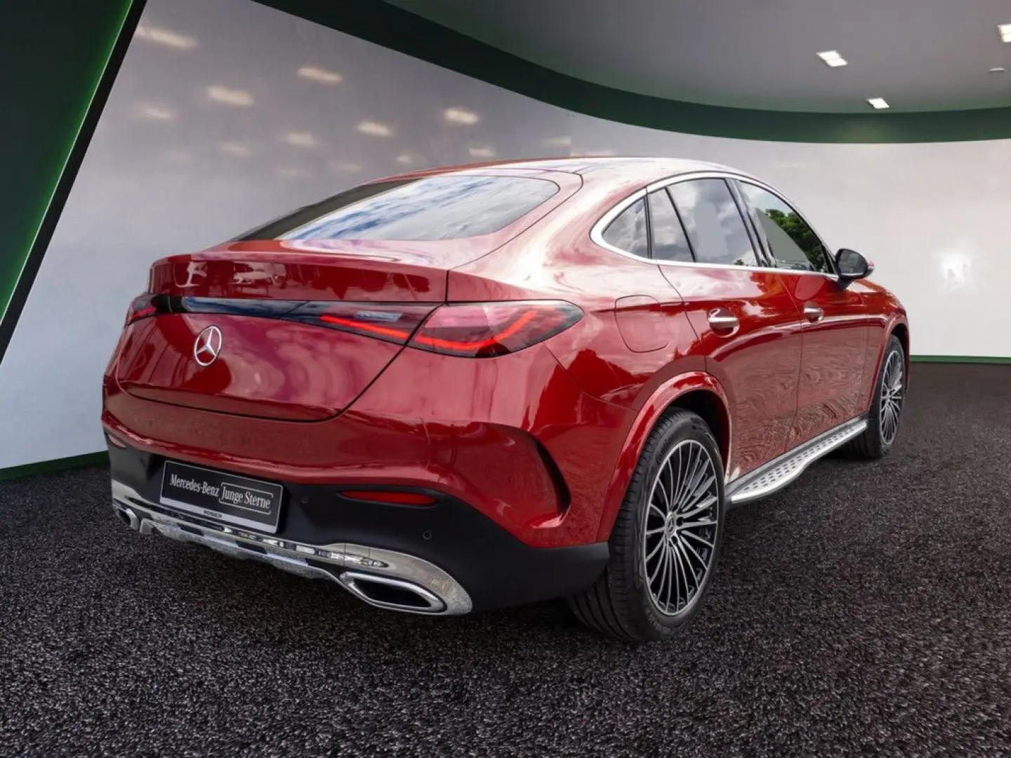 GLC 300 4M Coupé AMG Sport Premium AHK LED Pano
