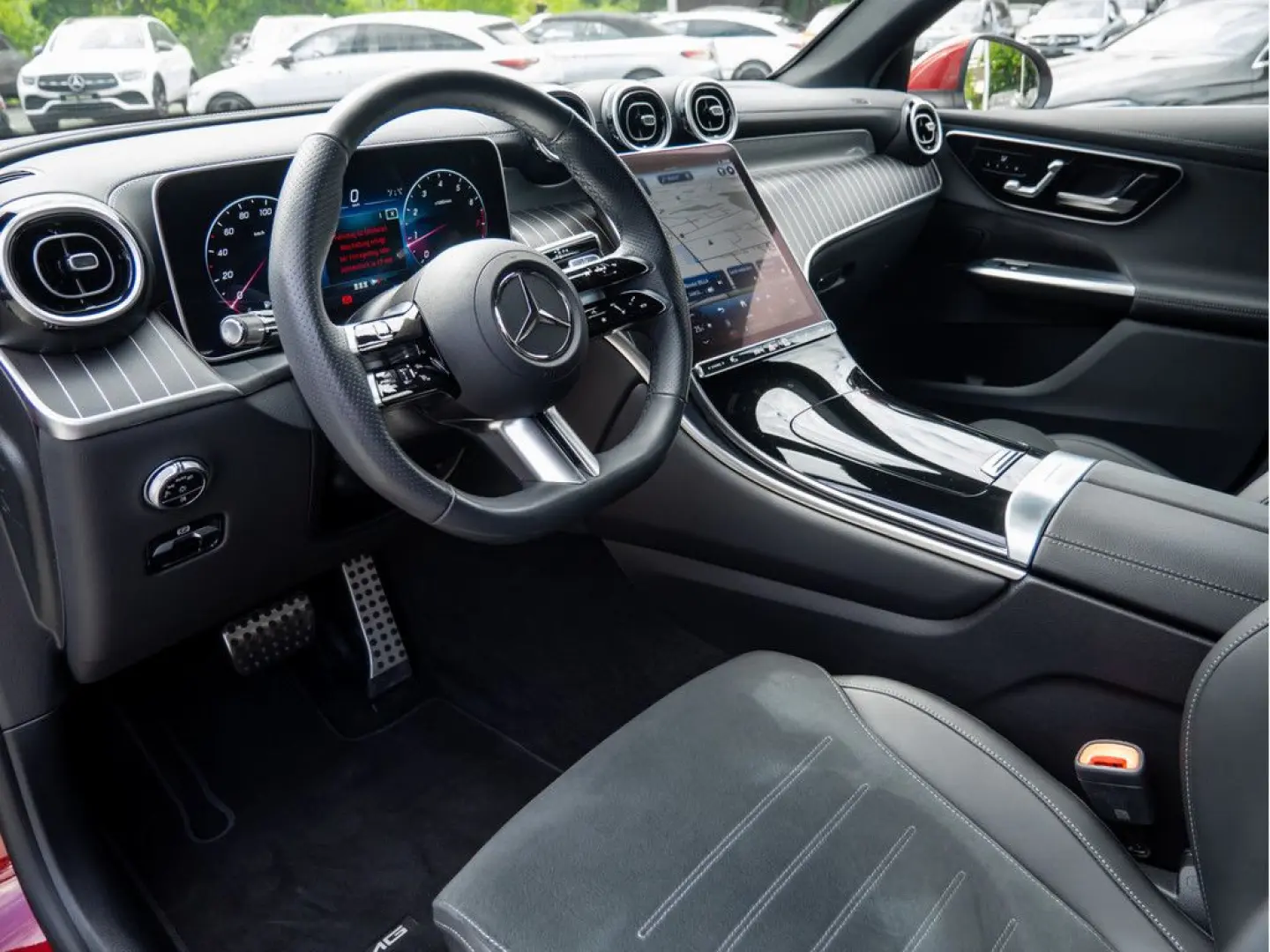 GLC 300 4M Coupé AMG Sport Premium AHK LED Pano