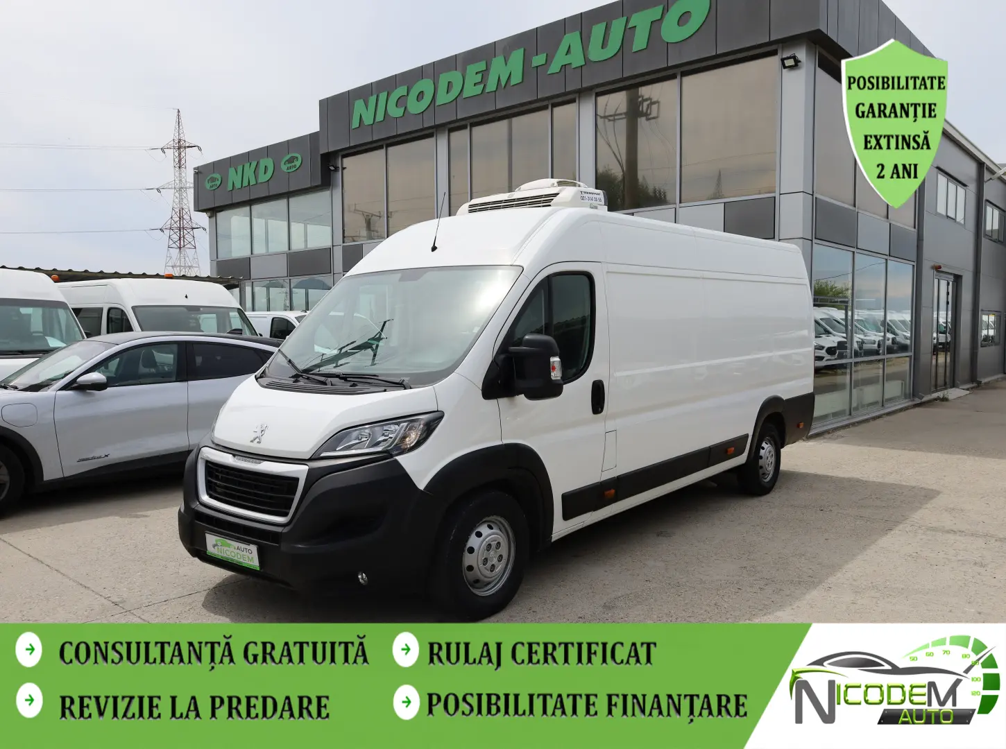Peugeot Boxer L4H2 Congelare 140CP