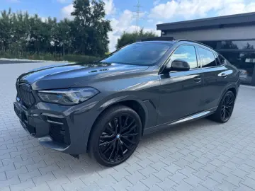 X6 30d M Sport Shadow -HUD-ACC-Pano-360K-22Zoll