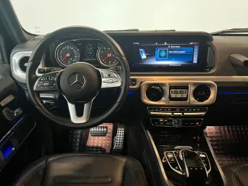 G 500 Station *AHK-StandHz-ACC-LED-Leder-LED*
