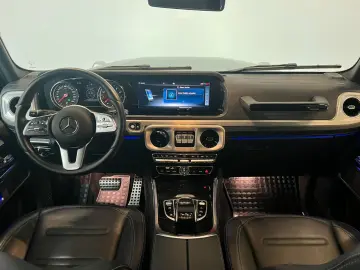 G 500 Station *AHK-StandHz-ACC-LED-Leder-LED*