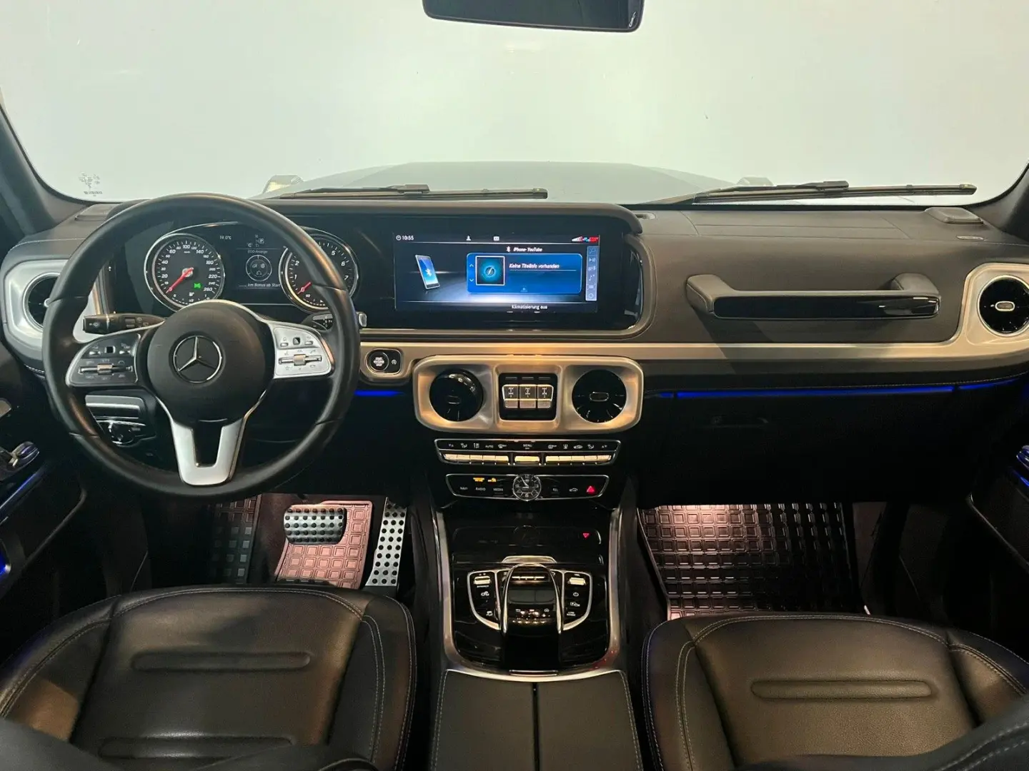 G 500 Station *AHK-StandHz-ACC-LED-Leder-LED*