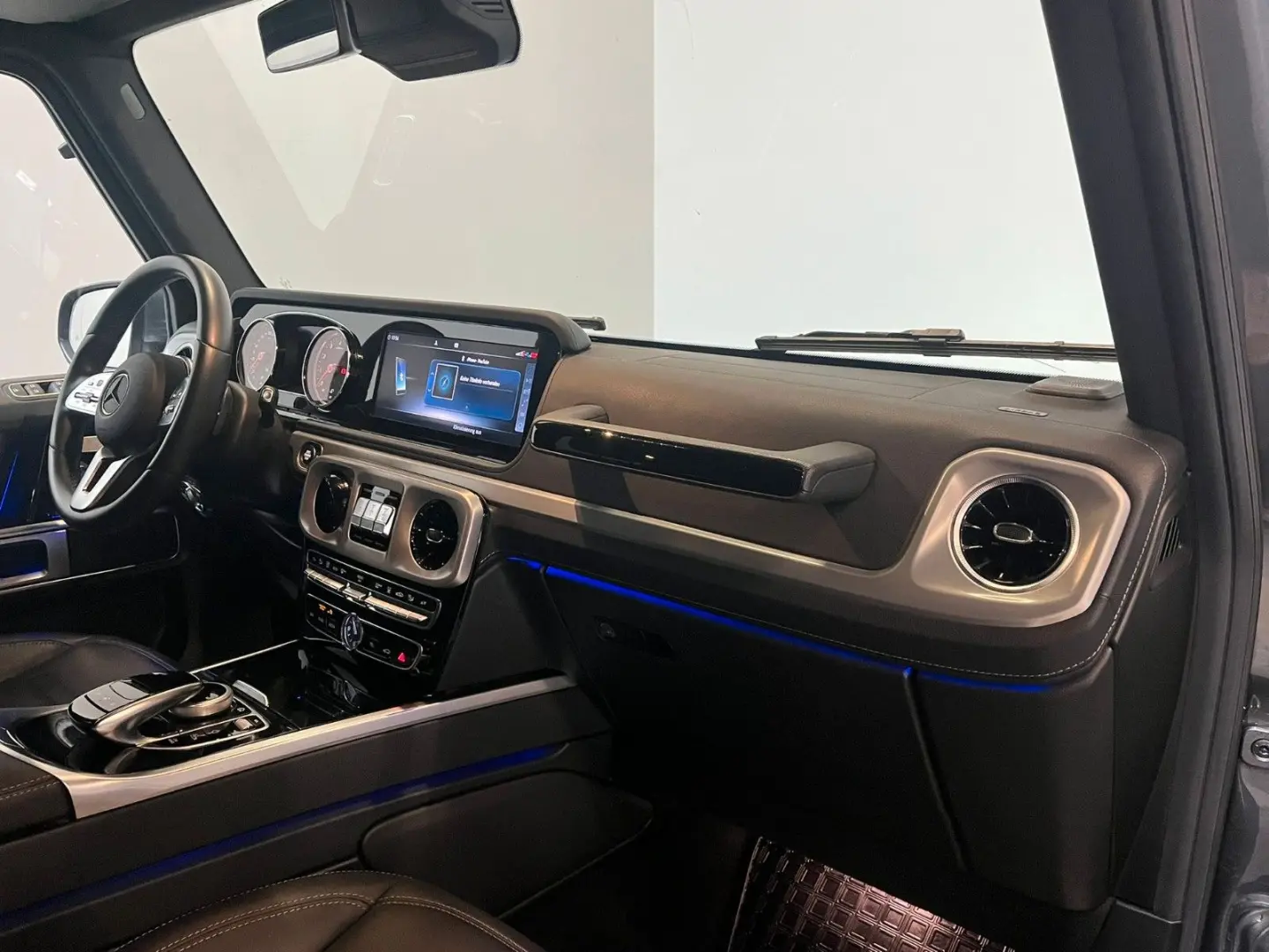 G 500 Station *AHK-StandHz-ACC-LED-Leder-LED*
