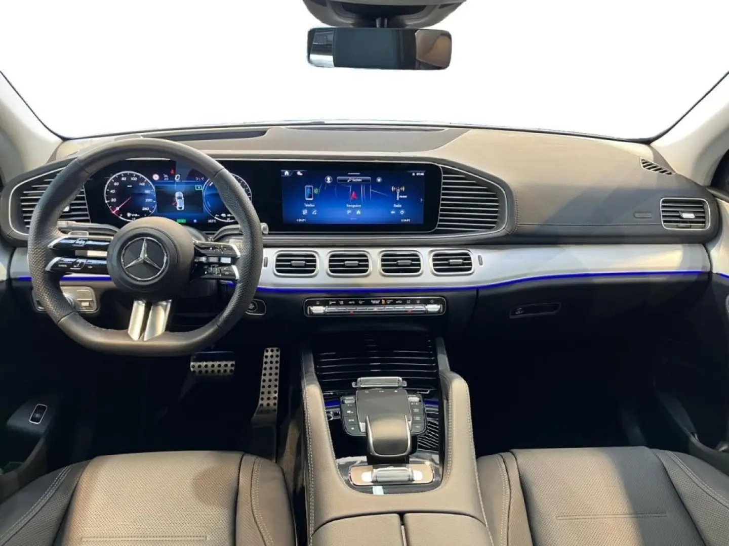 GLE 350 de 4matic Coupe AMG +MBUX+Wide+Navi+Pano