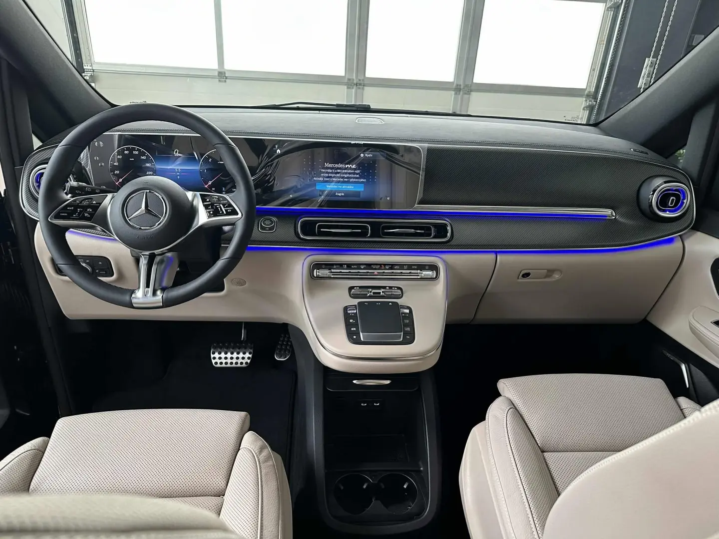 MERCEDES-BENZ CLASA V  300d Exclusive E (Automat) (7 locuri)