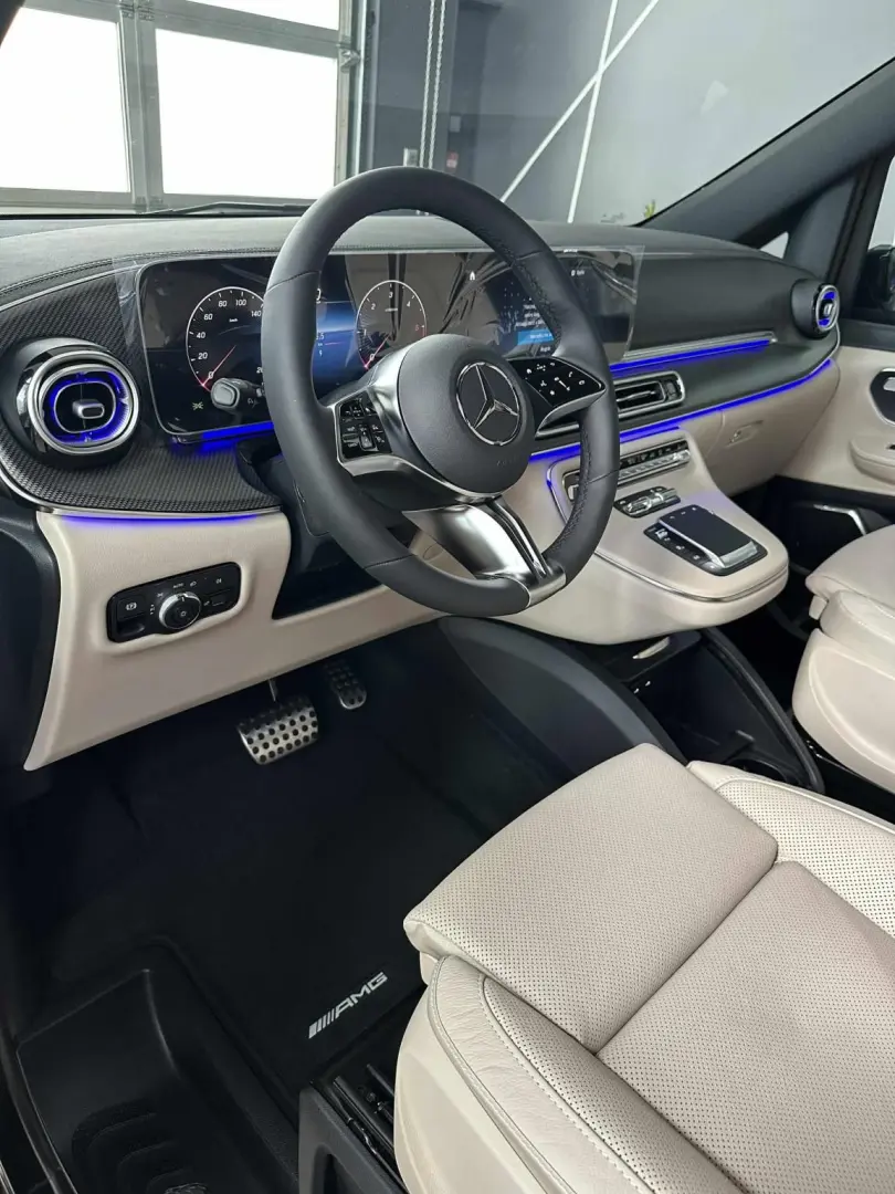 MERCEDES-BENZ CLASA V  300d Exclusive E (Automat) (7 locuri)