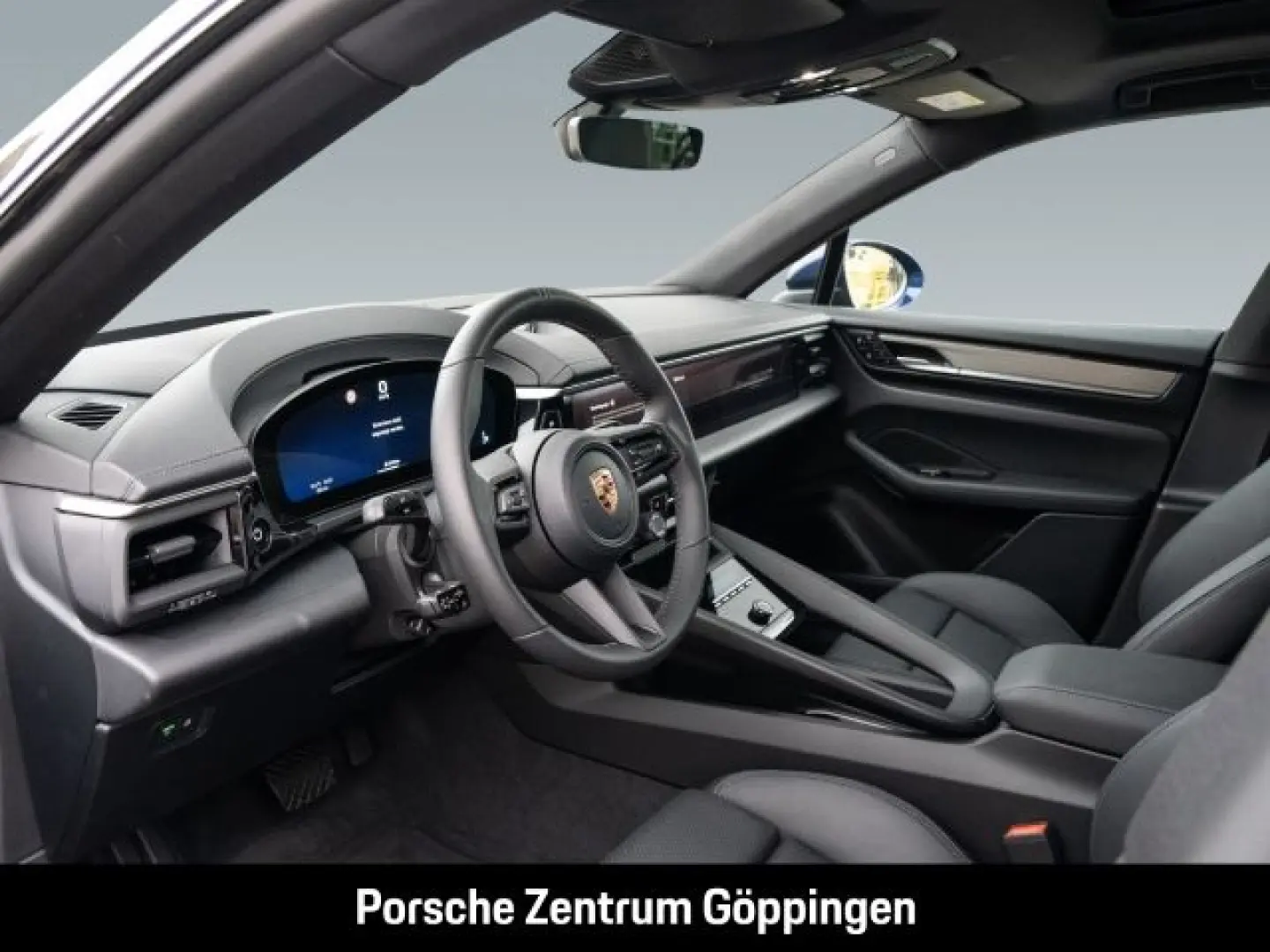 Macan 4 Luftfederung Panoramadach BOSE HA-Lenkun