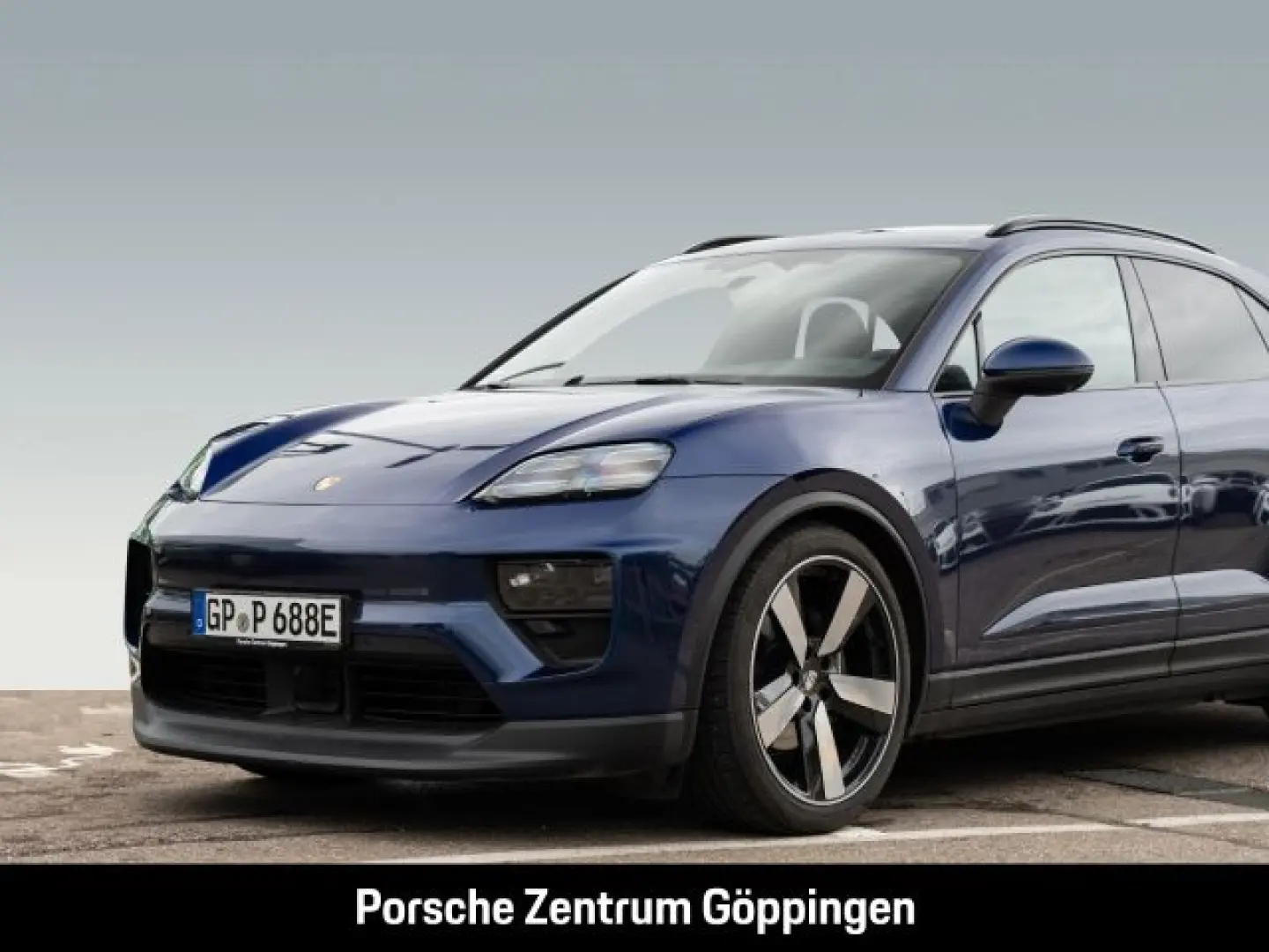 Macan 4 Luftfederung Panoramadach BOSE HA-Lenkun