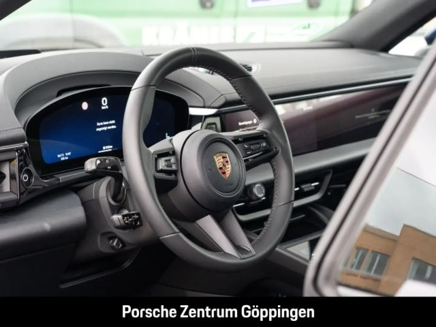 Macan 4 Luftfederung Panoramadach BOSE HA-Lenkun