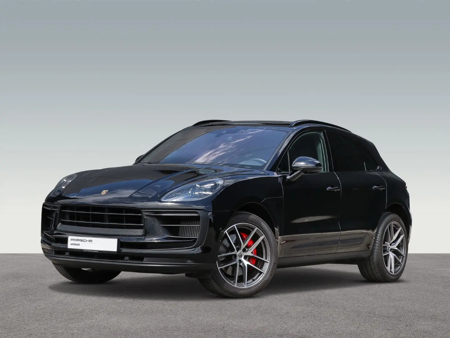 Macan S BOSE Rückfahrkamera Panoramadach LED