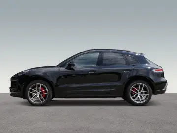 Macan S BOSE Rückfahrkamera Panoramadach LED