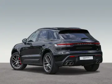 Macan S BOSE Rückfahrkamera Panoramadach LED