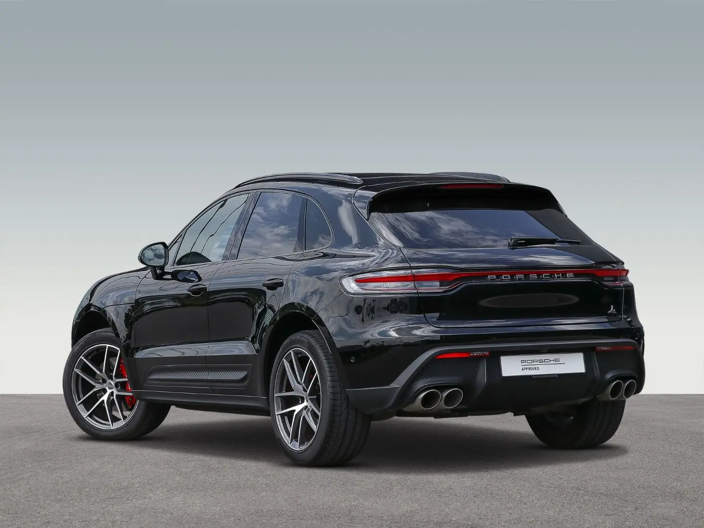 Macan S BOSE Rückfahrkamera Panoramadach LED