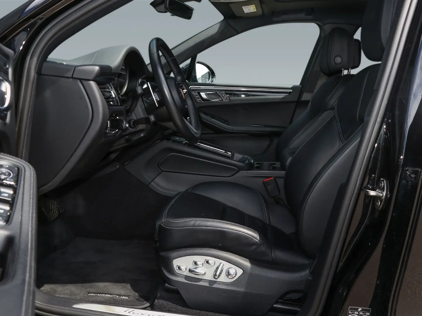 Macan S BOSE Rückfahrkamera Panoramadach LED