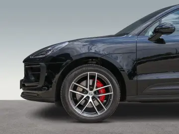 Macan S BOSE Rückfahrkamera Panoramadach LED