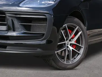 Macan S BOSE Rückfahrkamera Panoramadach LED