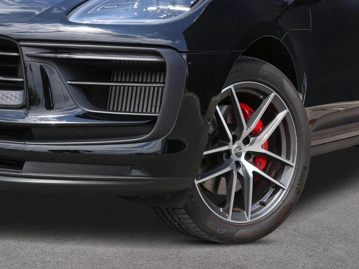 Macan S BOSE Rückfahrkamera Panoramadach LED