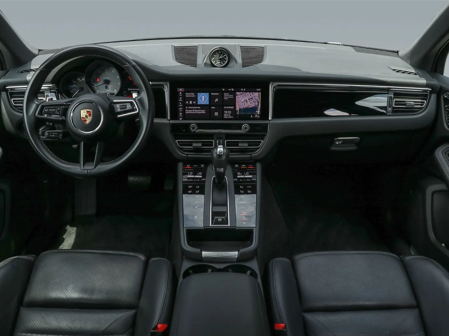 Macan S BOSE Rückfahrkamera Panoramadach LED