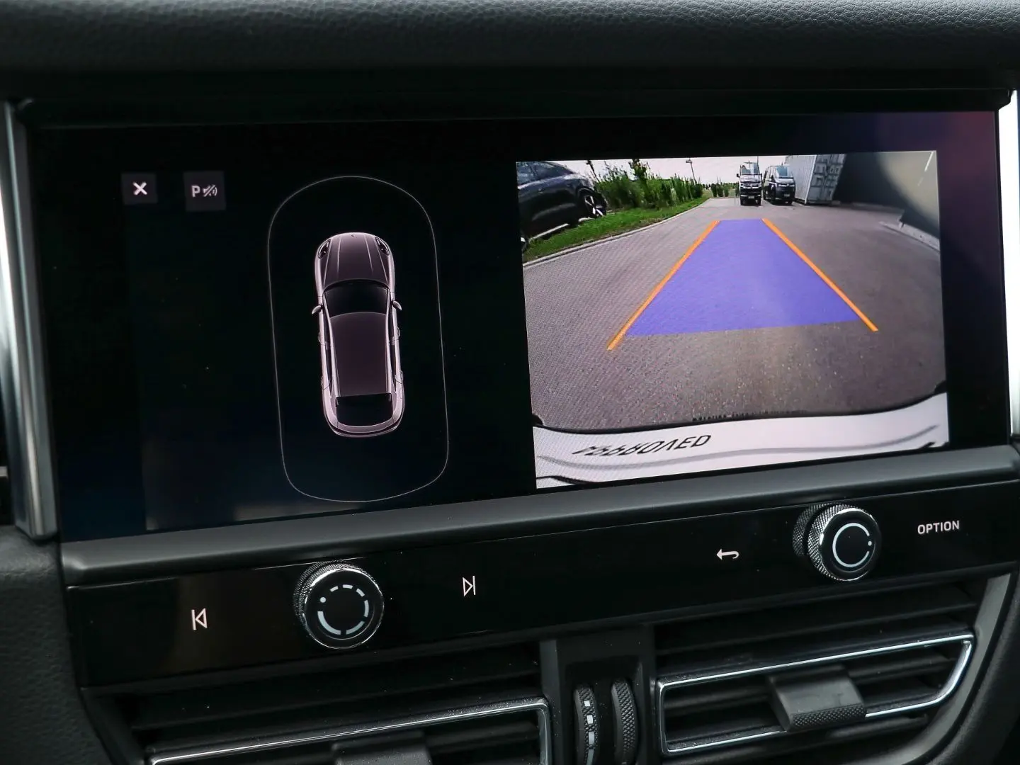 Macan S BOSE Rückfahrkamera Panoramadach LED