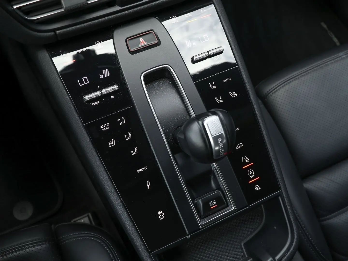 Macan S BOSE Rückfahrkamera Panoramadach LED
