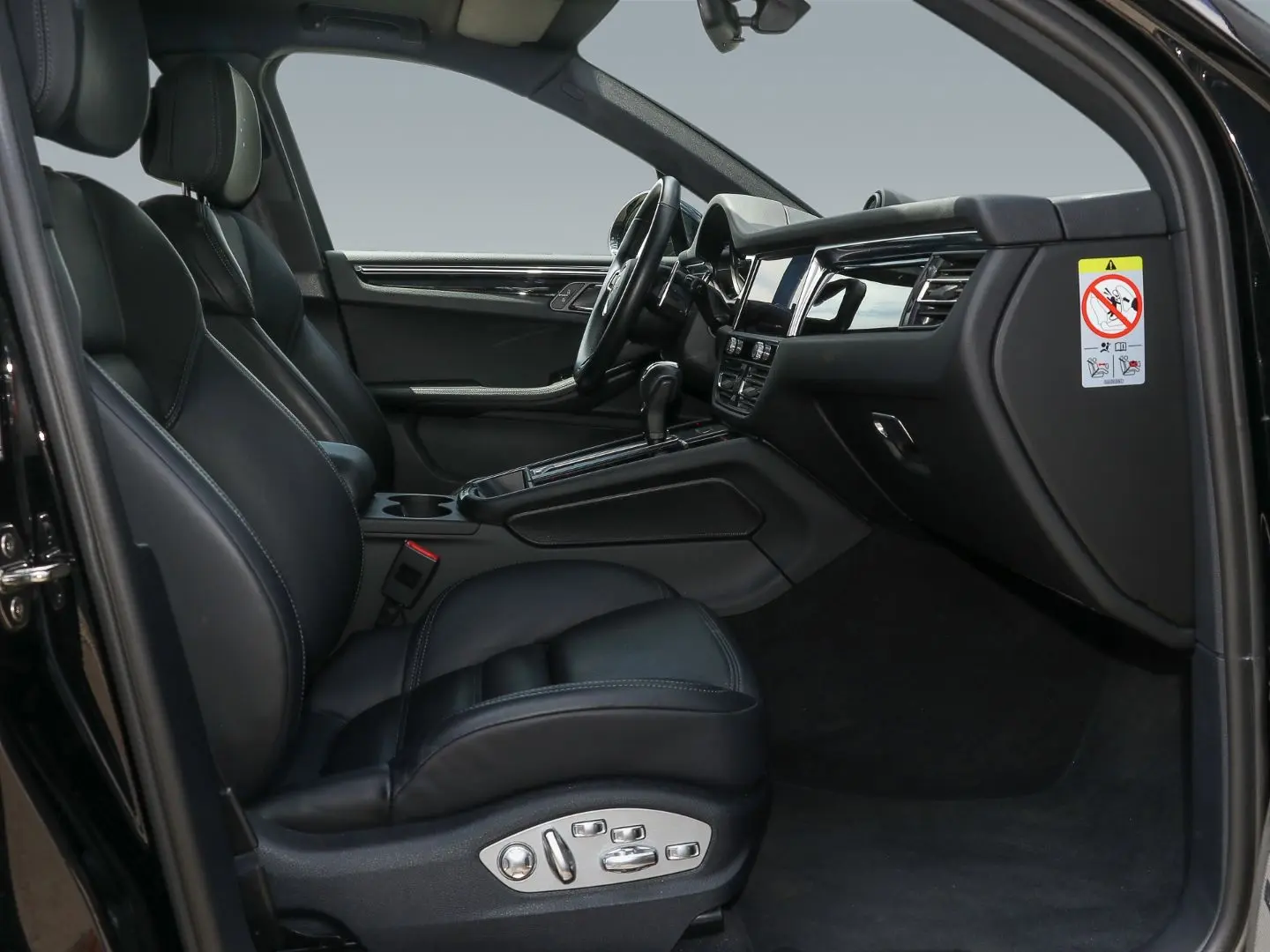 Macan S BOSE Rückfahrkamera Panoramadach LED