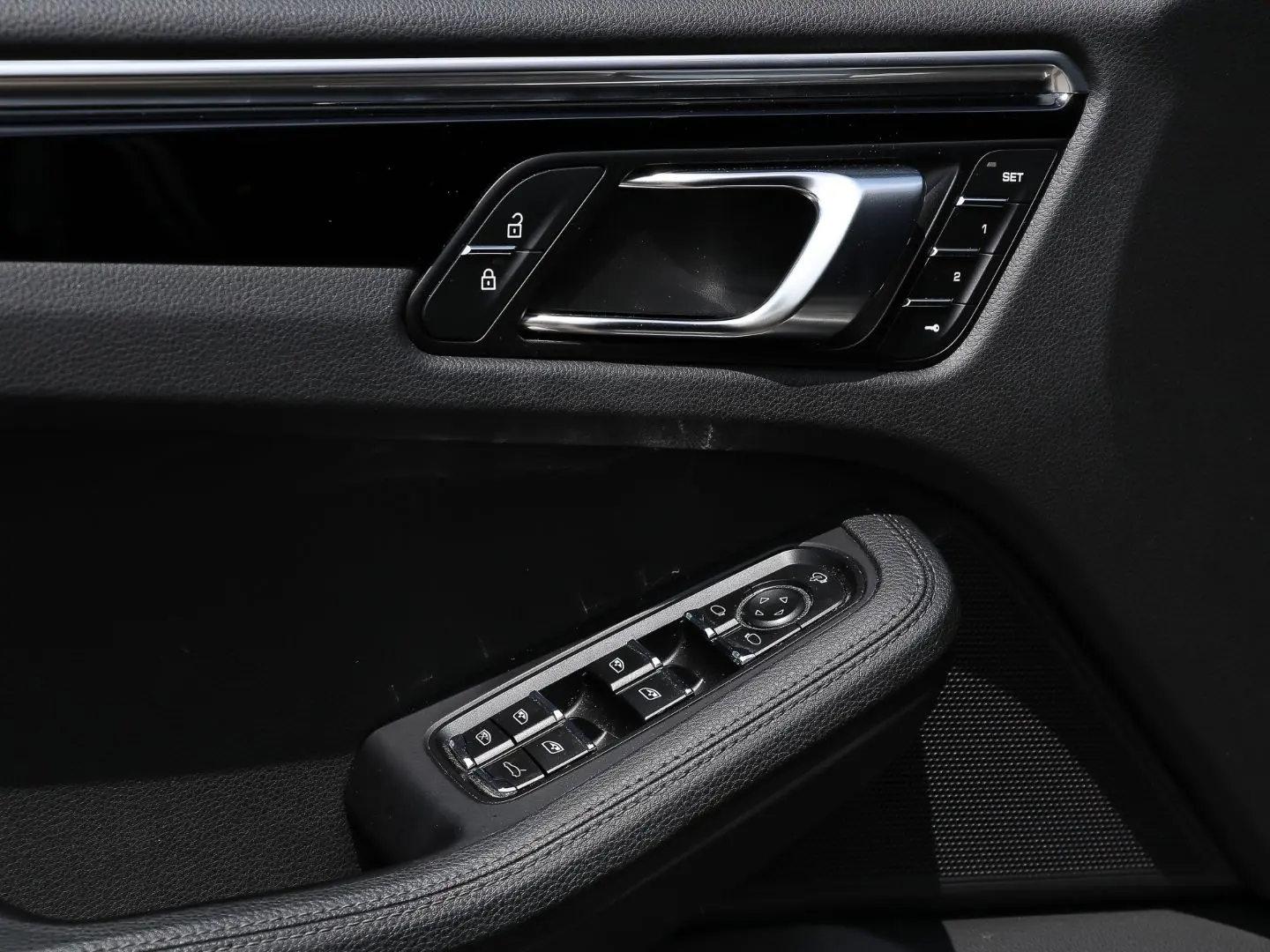 Macan S BOSE Rückfahrkamera Panoramadach LED