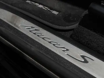 Macan S BOSE Rückfahrkamera Panoramadach LED