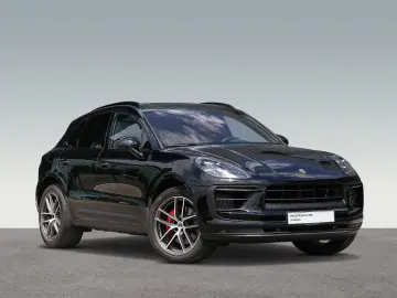 Macan S BOSE Rückfahrkamera Panoramadach LED