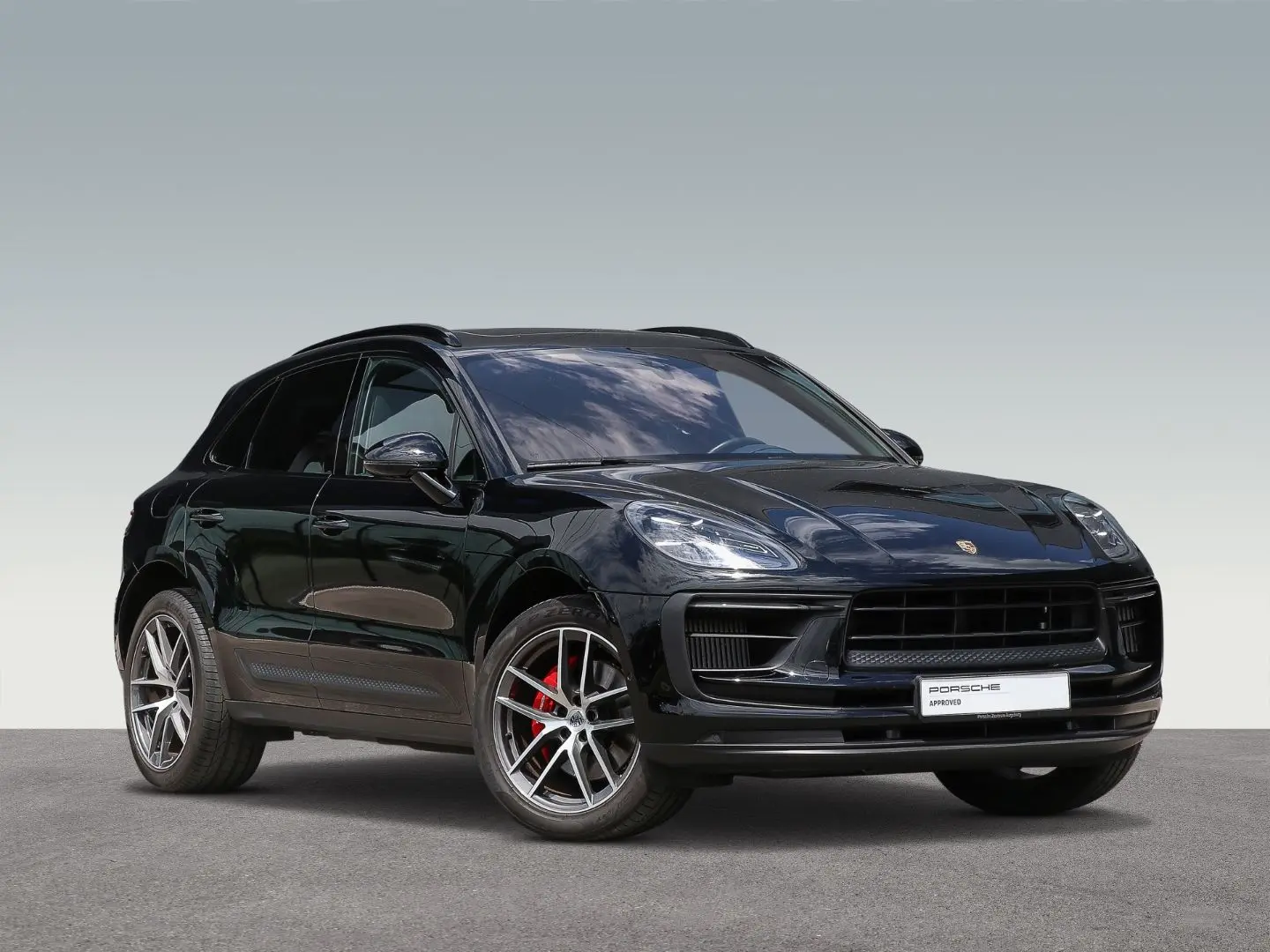 Macan S BOSE Rückfahrkamera Panoramadach LED
