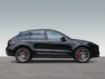 Macan S BOSE Rückfahrkamera Panoramadach LED