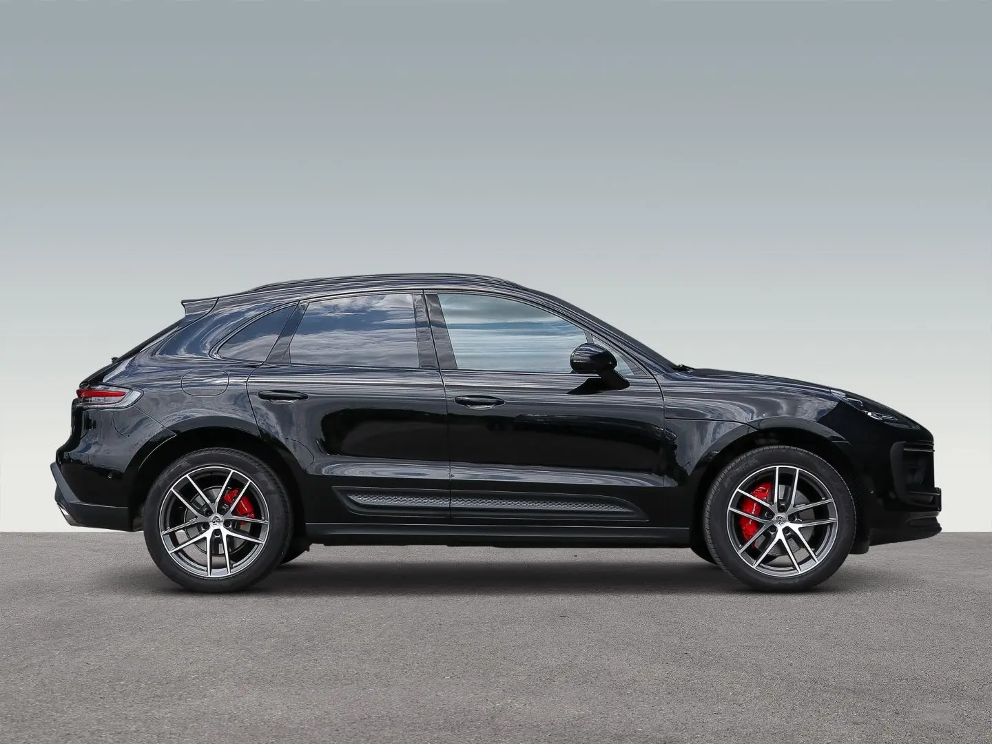 Macan S BOSE Rückfahrkamera Panoramadach LED