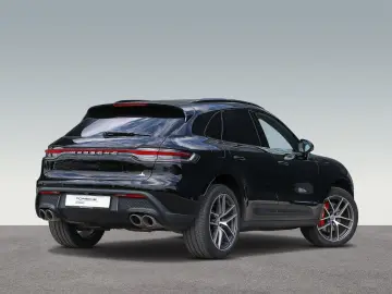 Macan S BOSE Rückfahrkamera Panoramadach LED
