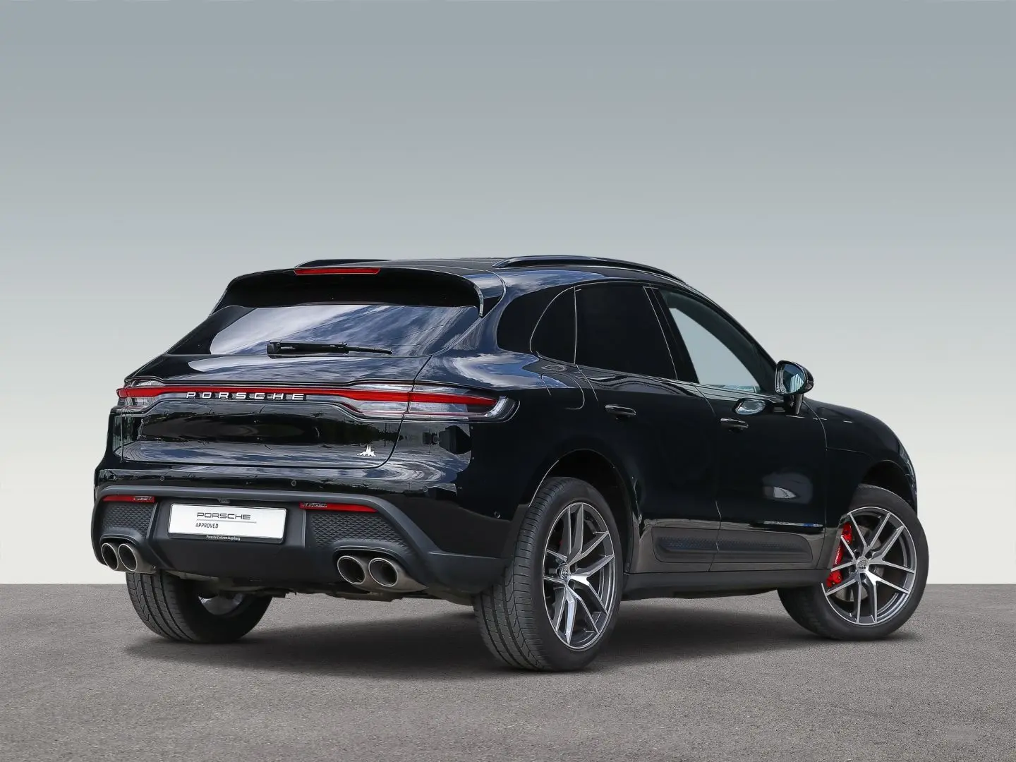 Macan S BOSE Rückfahrkamera Panoramadach LED