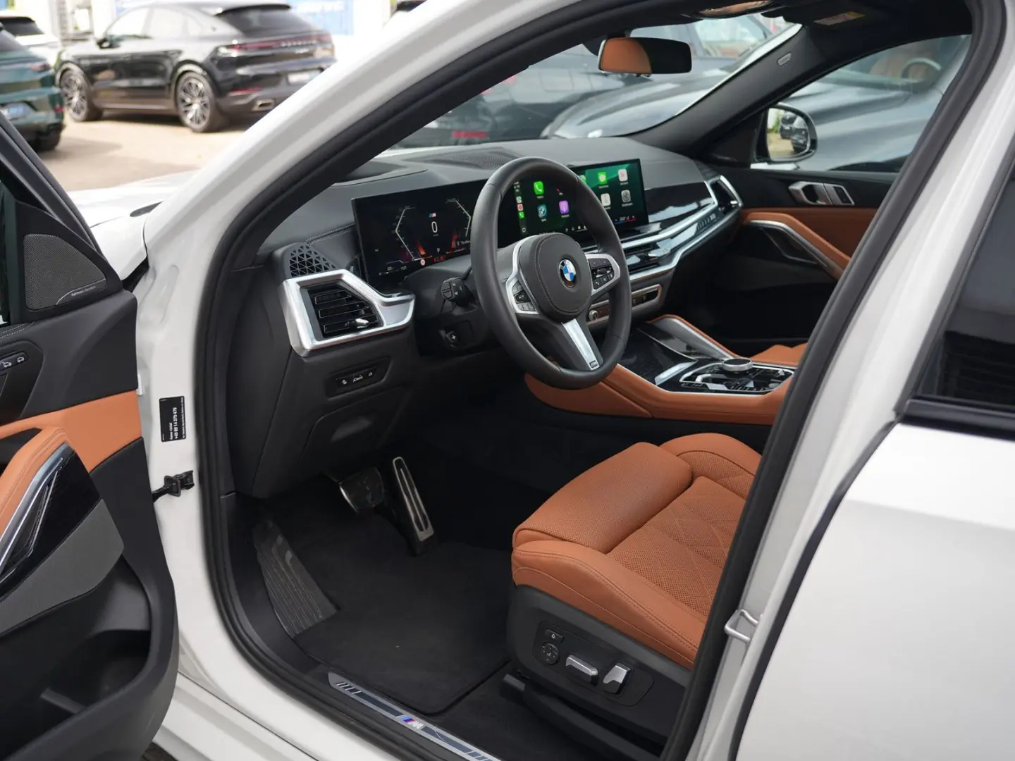 X6 xDrive30d M SPORT-LUFTF-PANO-22M-COGNAC