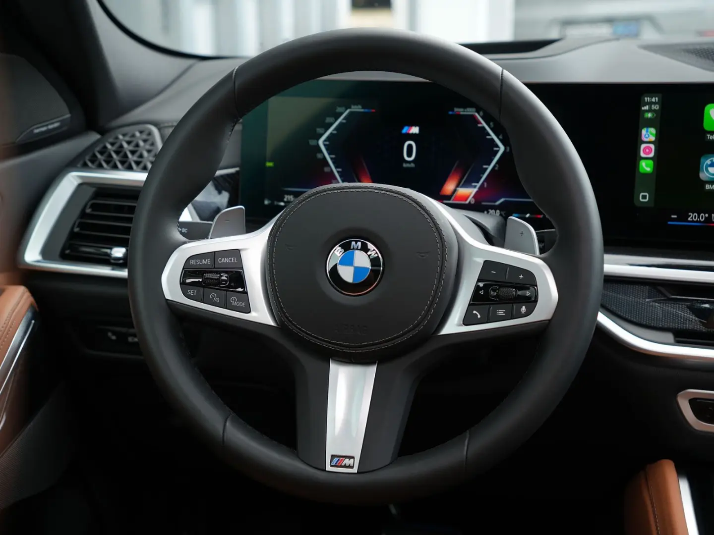 X6 xDrive30d M SPORT-LUFTF-PANO-22M-COGNAC